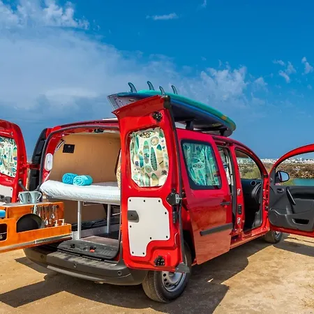 Ocean Camper - Campervan In - Algarve Camping