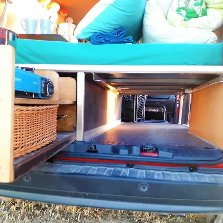 Ocean Camper - Campervan In - Algarve Camping